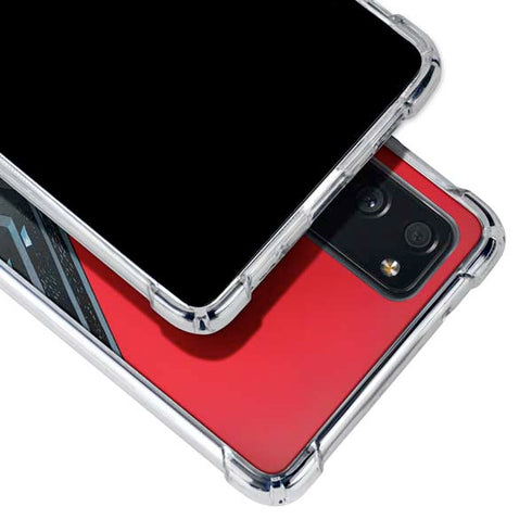 Marvel Black Widow No More Secrets Galaxy S20 FE Clear Case